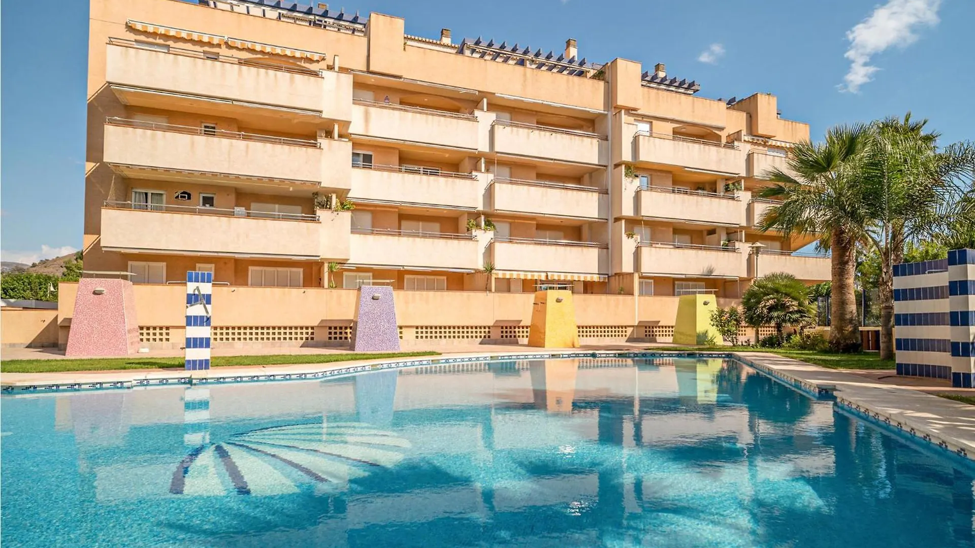 Amazing Apartment In Motril With House Sea View