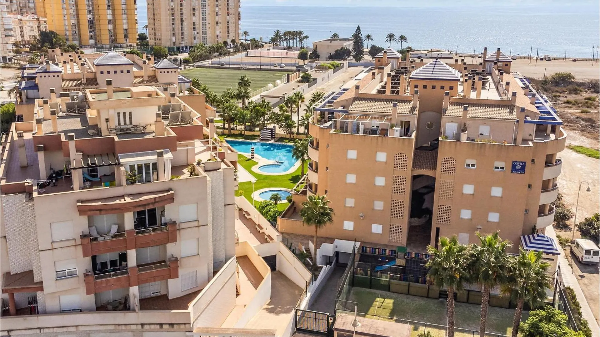 Amazing Apartment In Motril With House Sea View